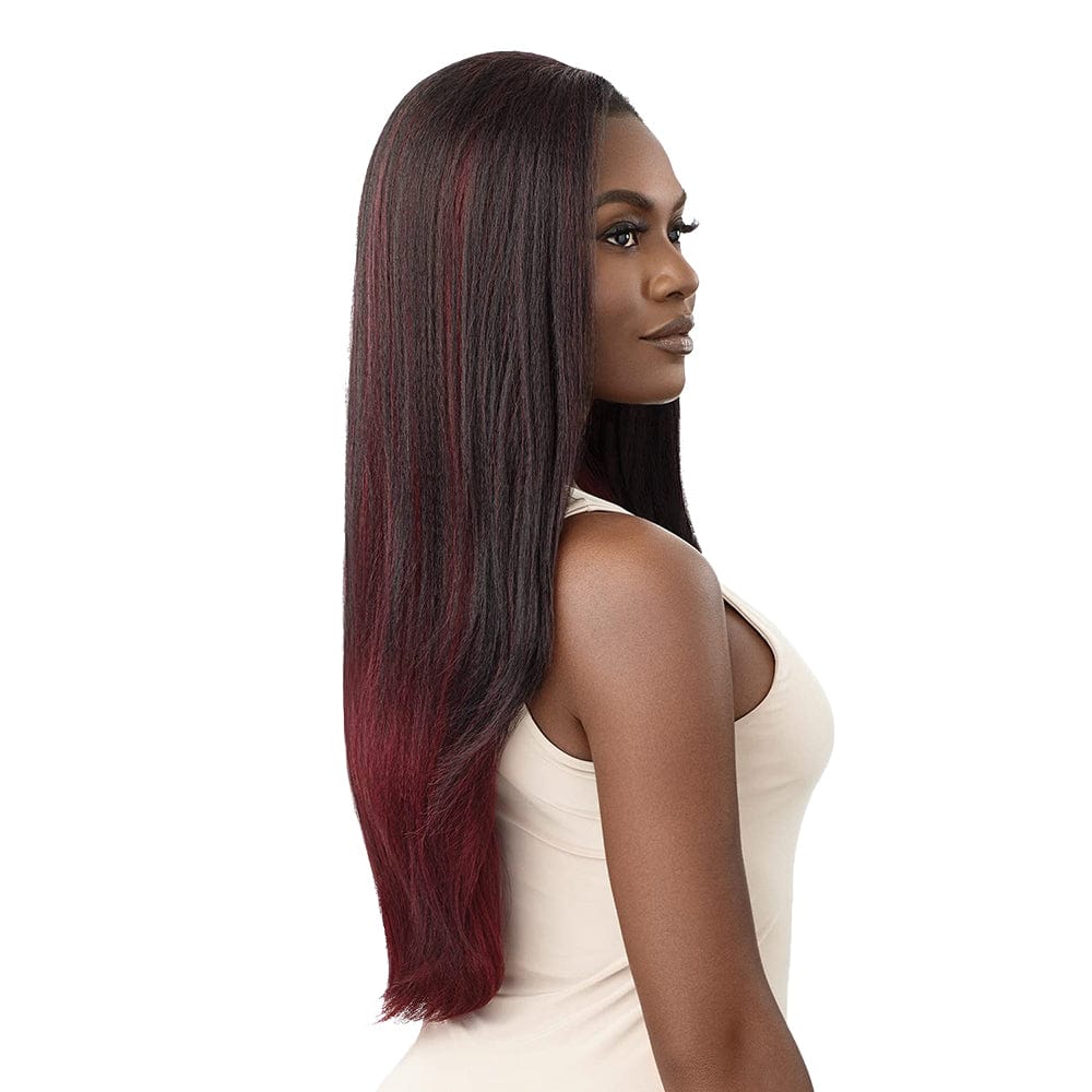 Outre Synthetic Quick Weave Half Wig - Neesha H306