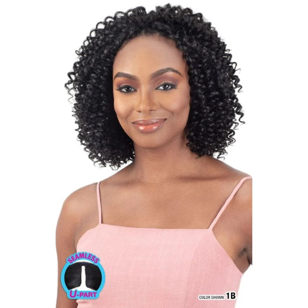 Shake-N-Go Organique Synthetic U-Part Wig - Twist Water Curl