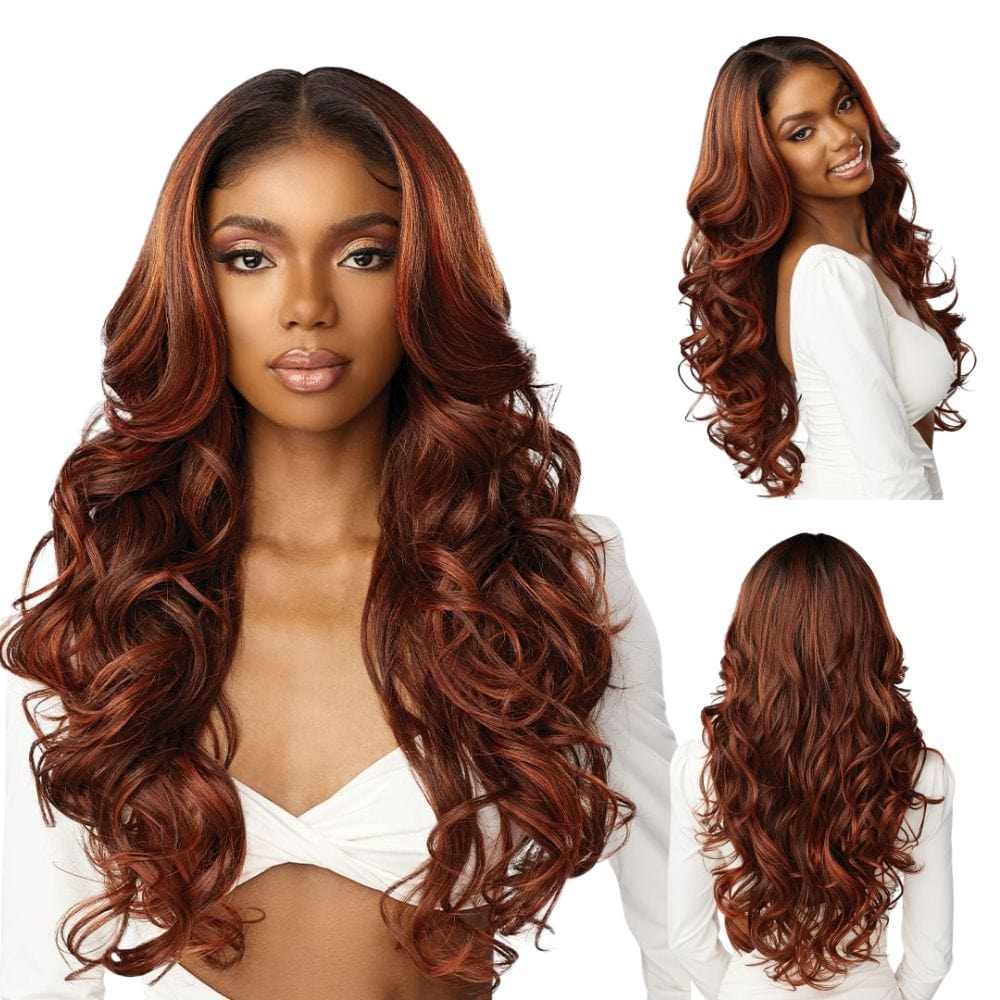 Sensationnel Butta Glueless HD Lace Wig - Pre Cut Unit 3