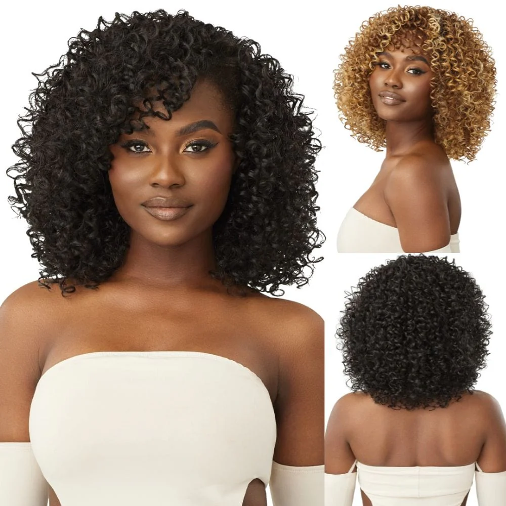 Outre Quick Weave Synthetic Half Wig - Kiora
