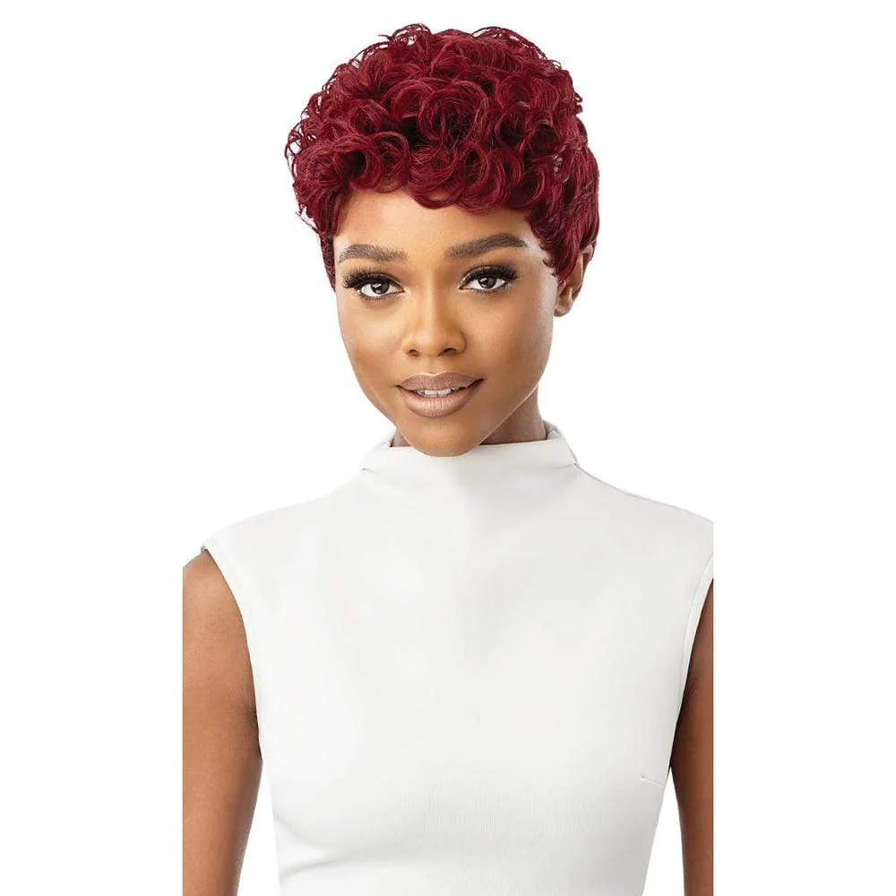 Outre Premium Duby 100% Human Hair Wig - Raven