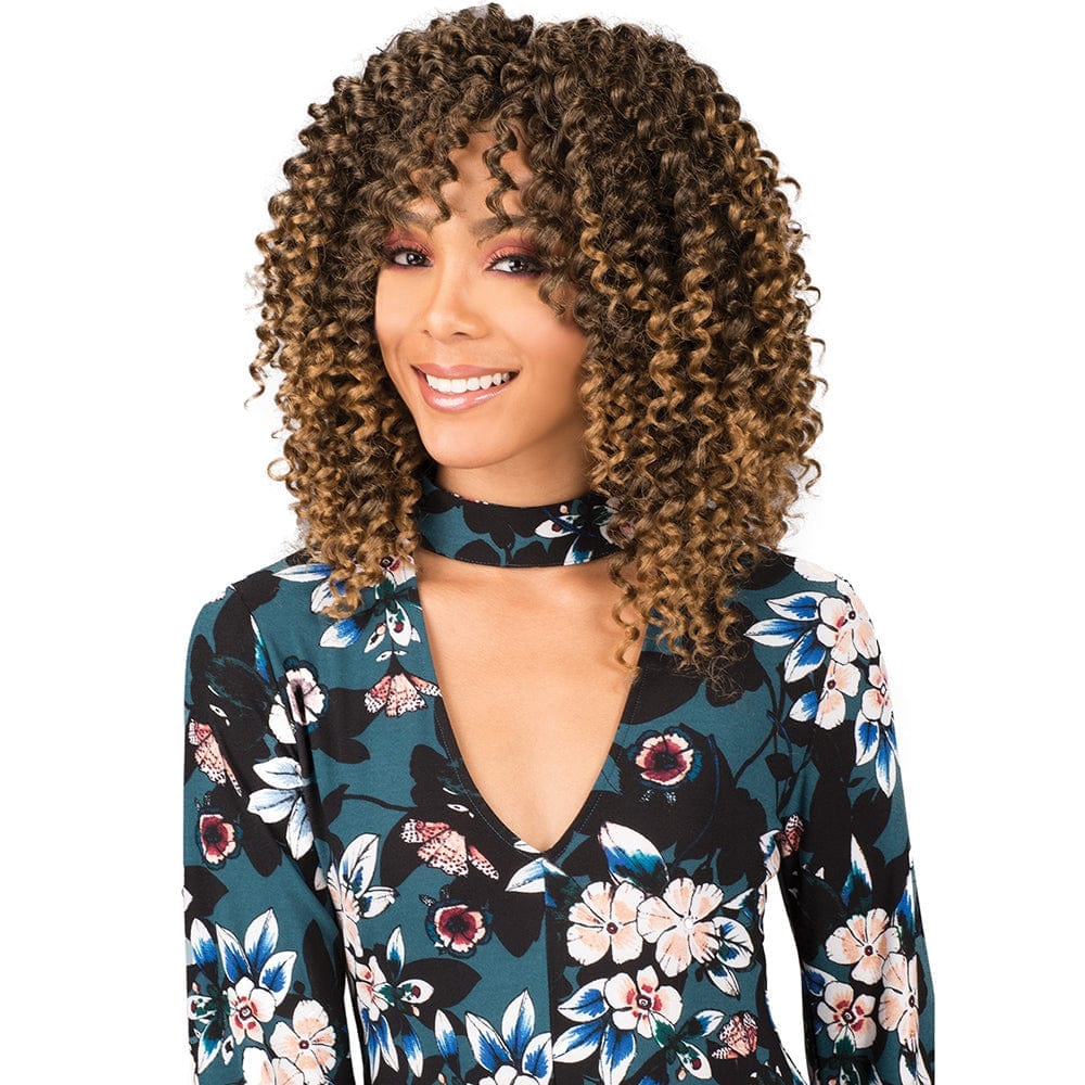 Bobbi Boss Crochet Hair - Brazilian Deep Twist 10