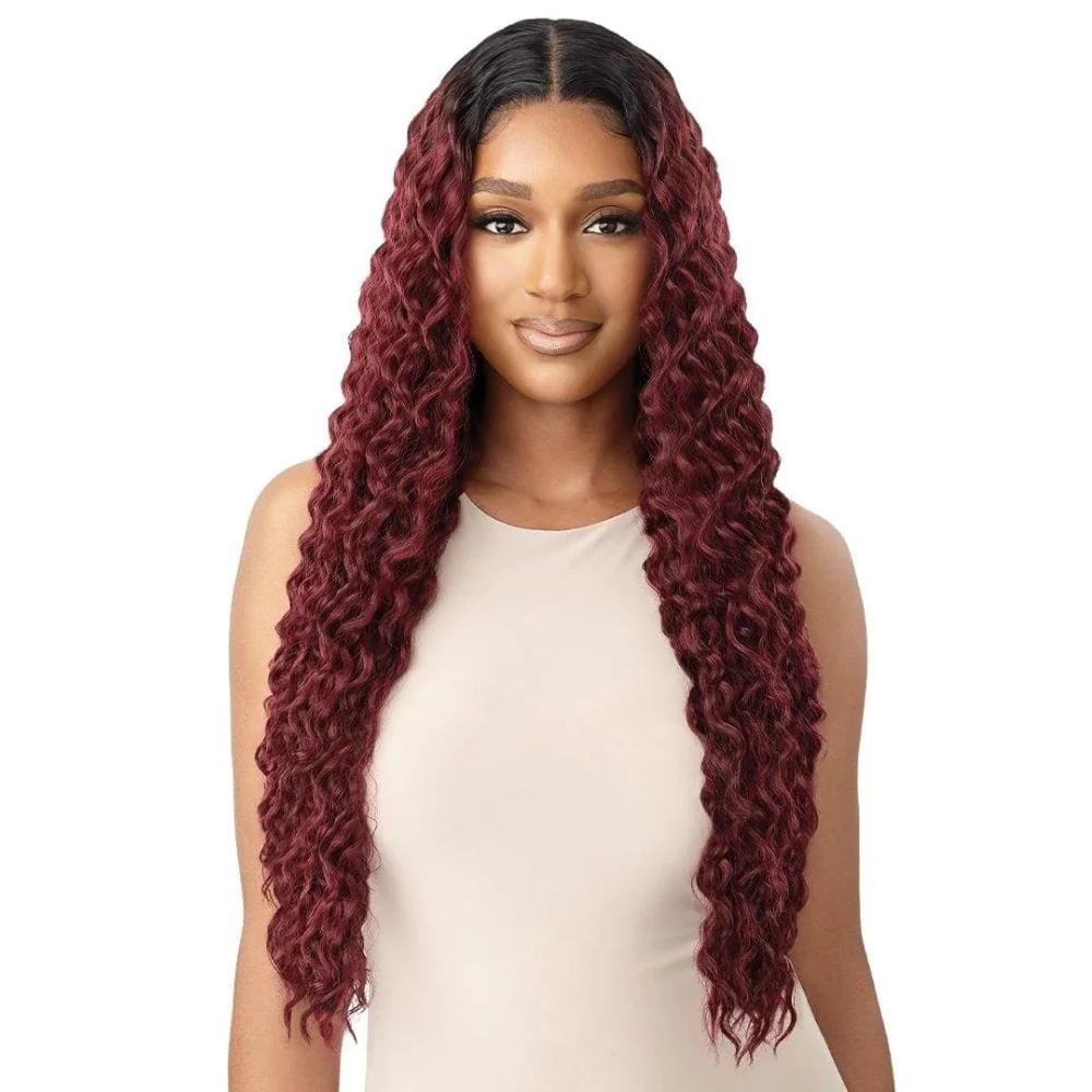 Outre Synthetic Lace Front Deluxe Wig - Marcella