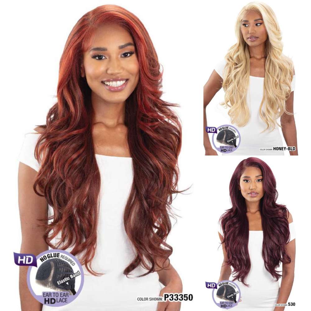 Shake-N-Go Snatched Glueless HD Lace Part Wig - Scarlet