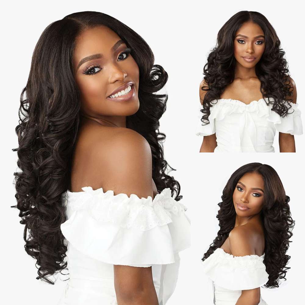 Sensationnel Dashly HD Lace Front Wig - Lace Unit 32