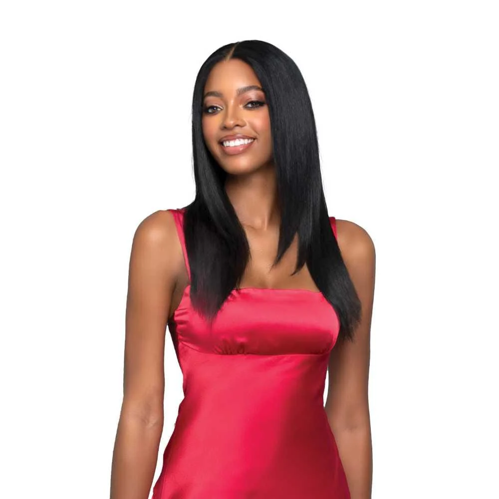 Bobbi Boss 100% Human Hair Boss Lace Wig - MHLF316 4x5 Straight 22