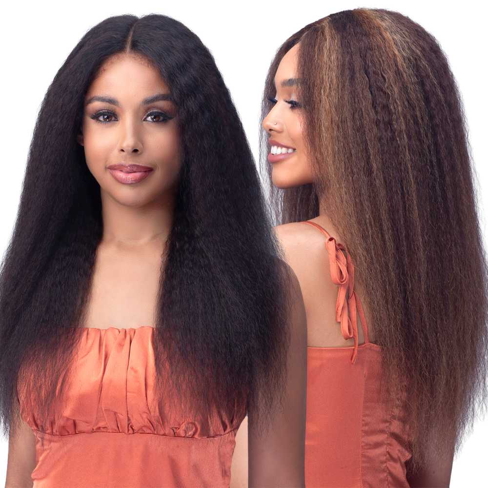 Bobbi Boss 100% Unprocessed Human Hair Boss Lace Wig - MHLF581 ANGE 24