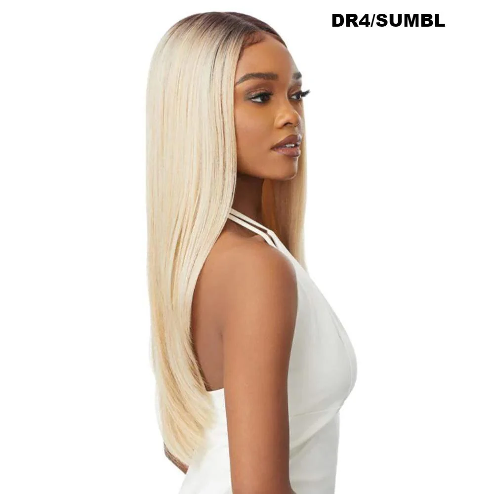 Outre Synthetic SleekLay Part Lace Front Wig - Chanelle
