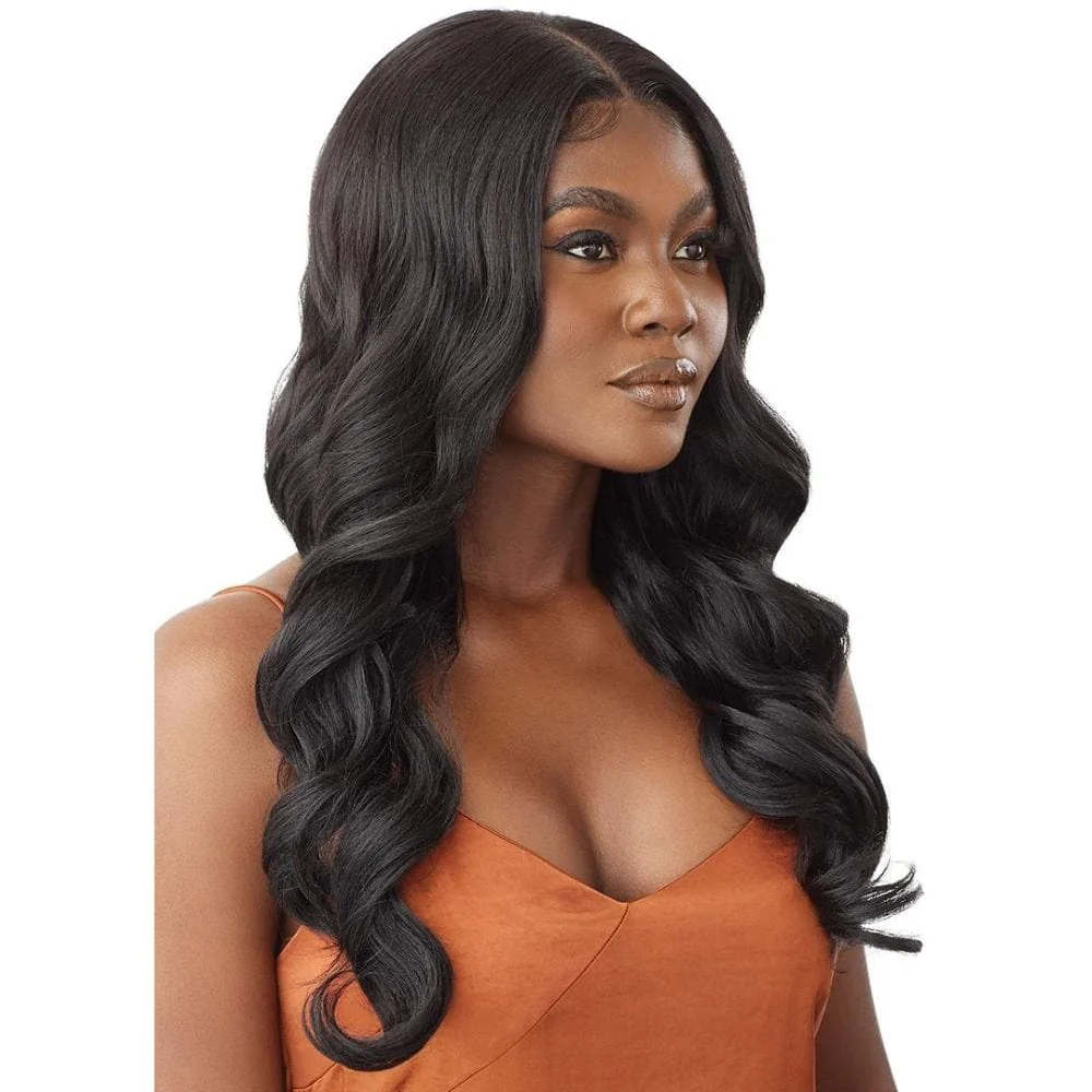 Outre 5x5 HD Lace Closure Wig - HHB-Body Curl 24