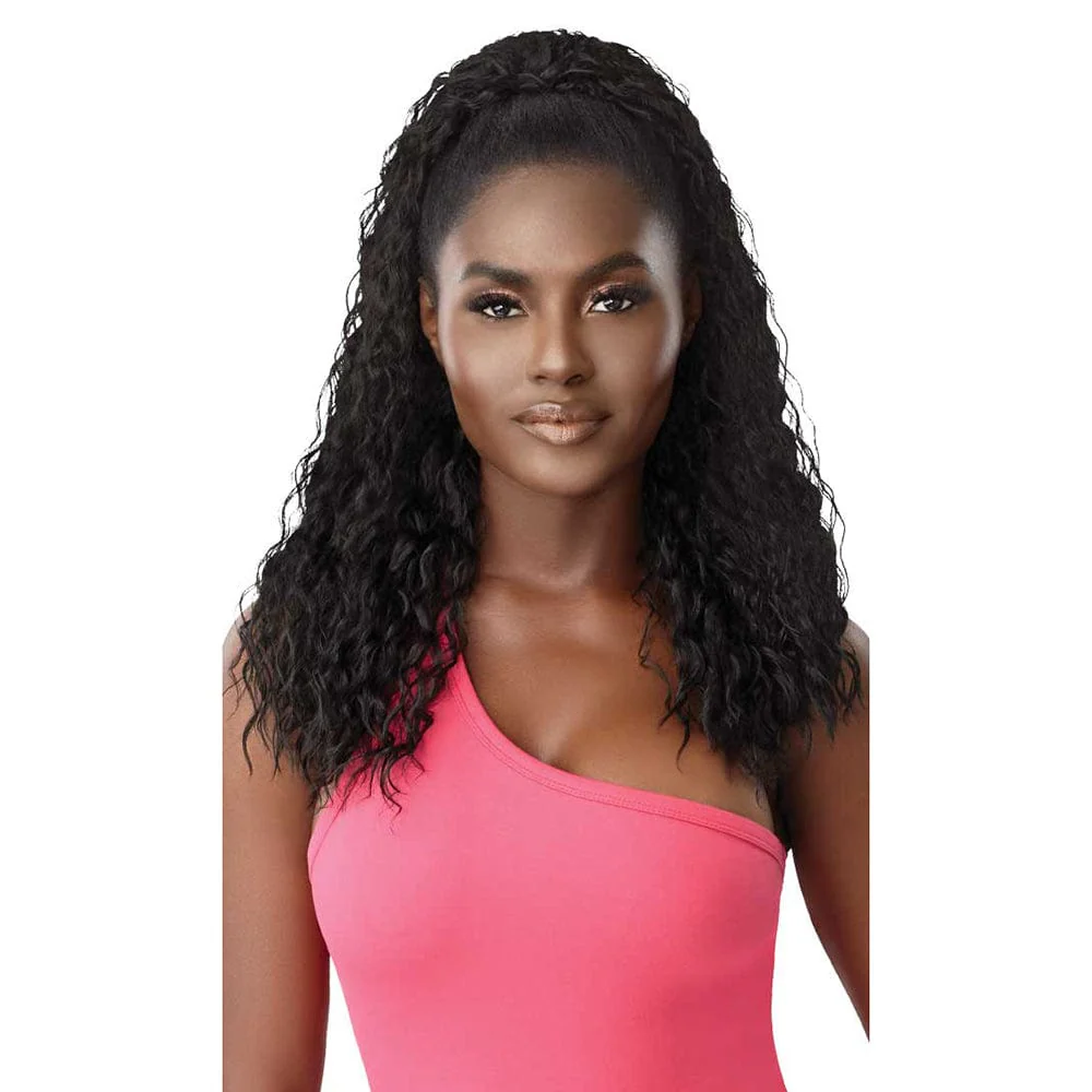 Outre Pretty Quick Wet & Wavy Ponytail - Deep Twist 22