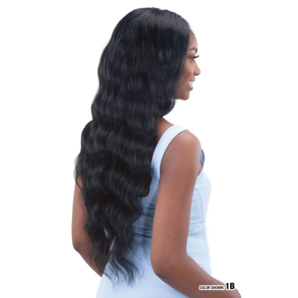 Organique Synthetic Lace Front Wig - Halo Wave 28
