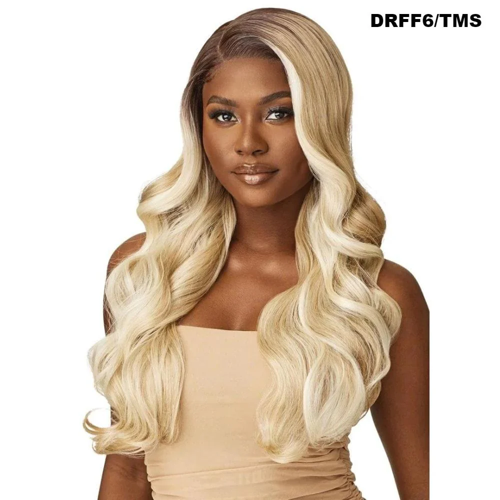 Outre Synthetic SleekLay Part Lace Front Wig - Sahari