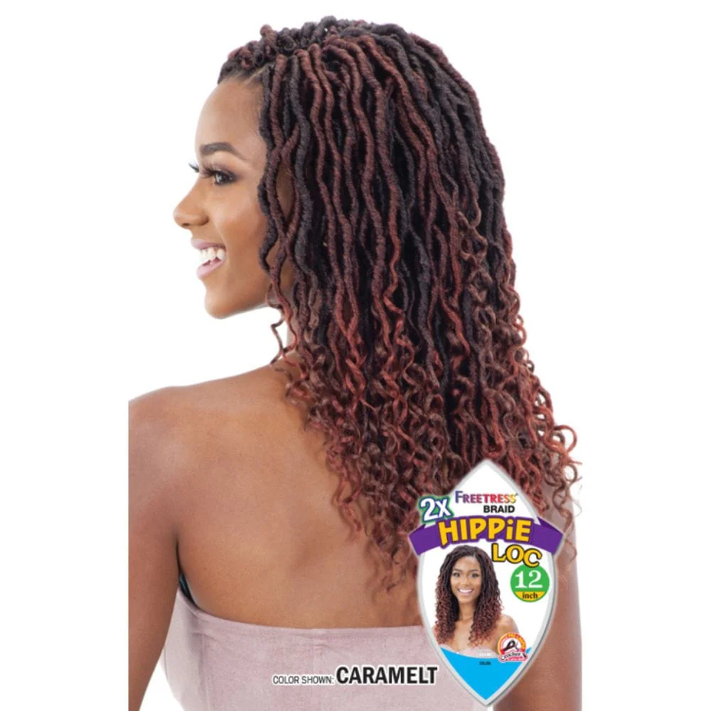 Freetress Crochet Braid - 2X Hippie Loc 12