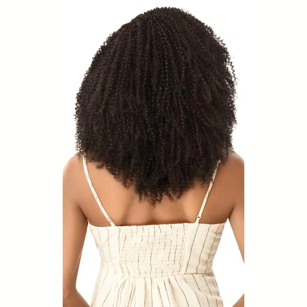 Outre Big Beautiful Hair Clip-In Hair Extensions - 4C Coily Fro 10