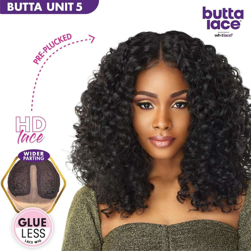 Sensationnel Butta HD Lace Front Wig - Unit 5