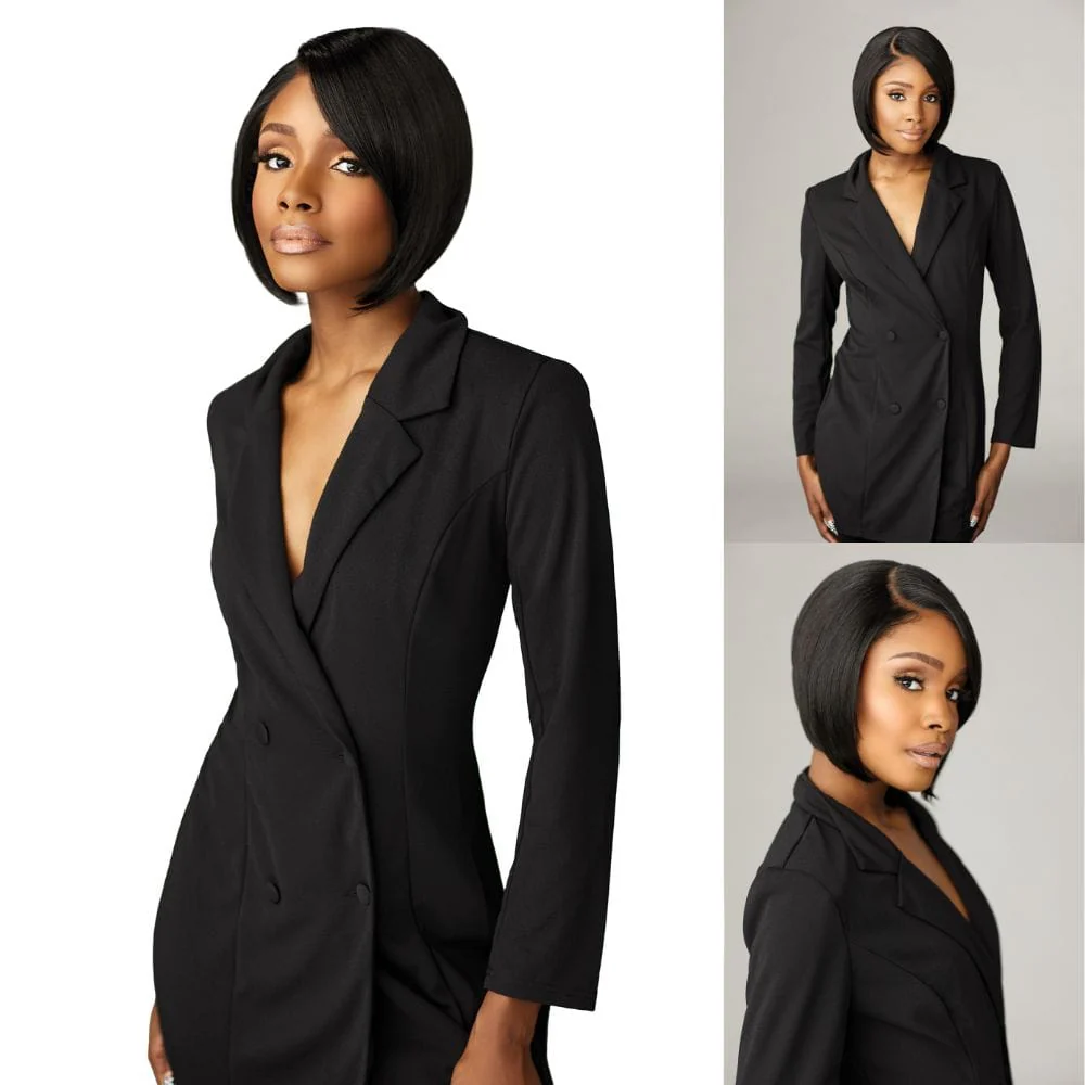 Sensationnel Butta Chic Bob Glueless HD Lace Wig - Bob Unit 4