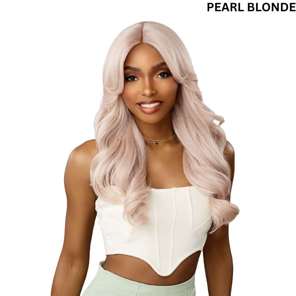 Sensationnel Glamzy HD Lace Parting Wig - Celestia