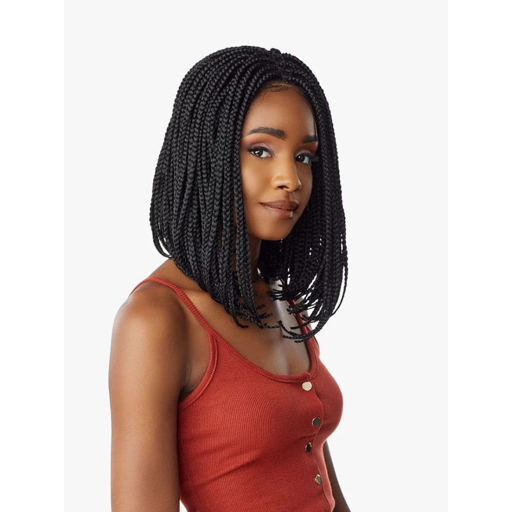 Sensationnel Cloud 9 4x4 Swiss Lace Wig - Box Braid Bob