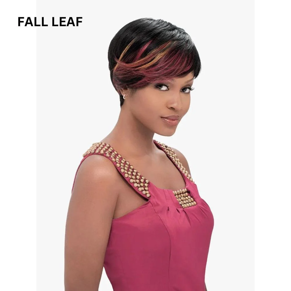 Sensationnel 100% Human Hair Bump Wig - Fab Fringe