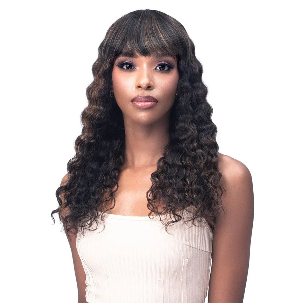 Bobbi Boss 100% Human Hair Wig - MH1340 Deborah