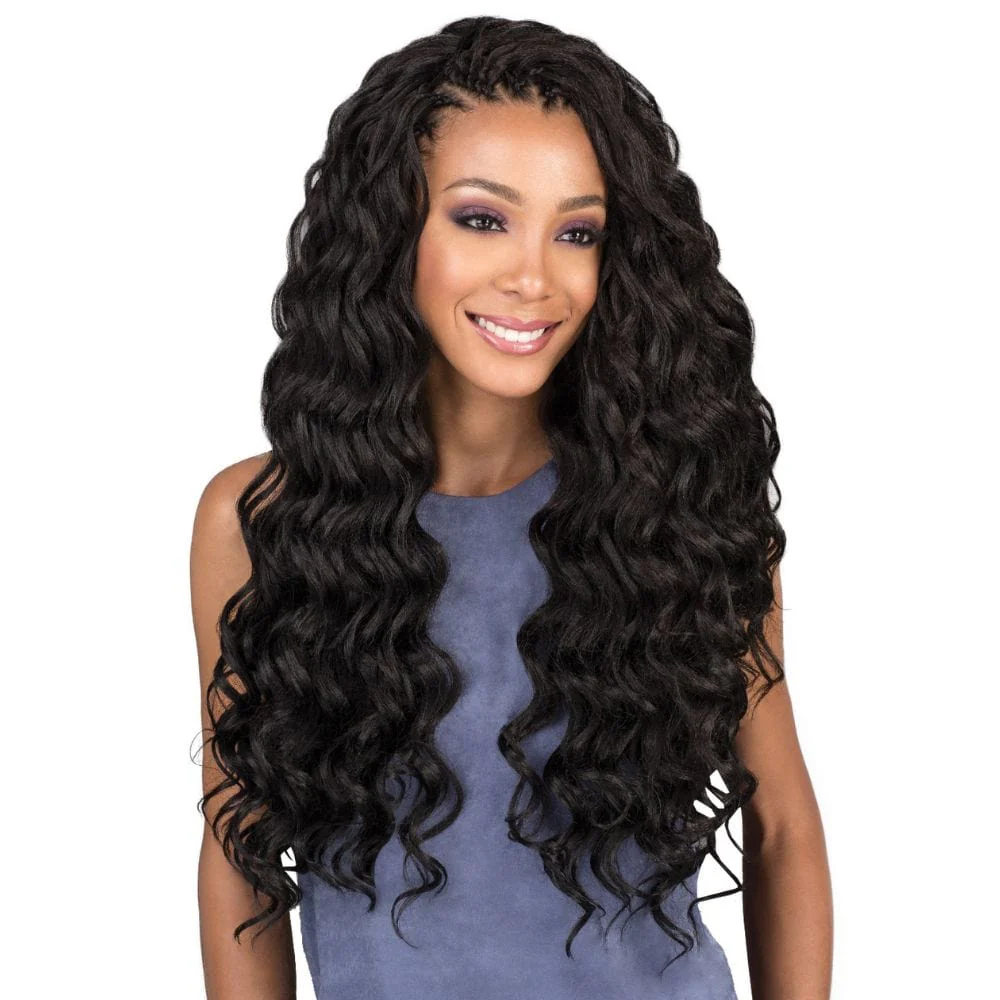 Bobbi Boss Crochet Hair - Brazilian Ocean Wave 20