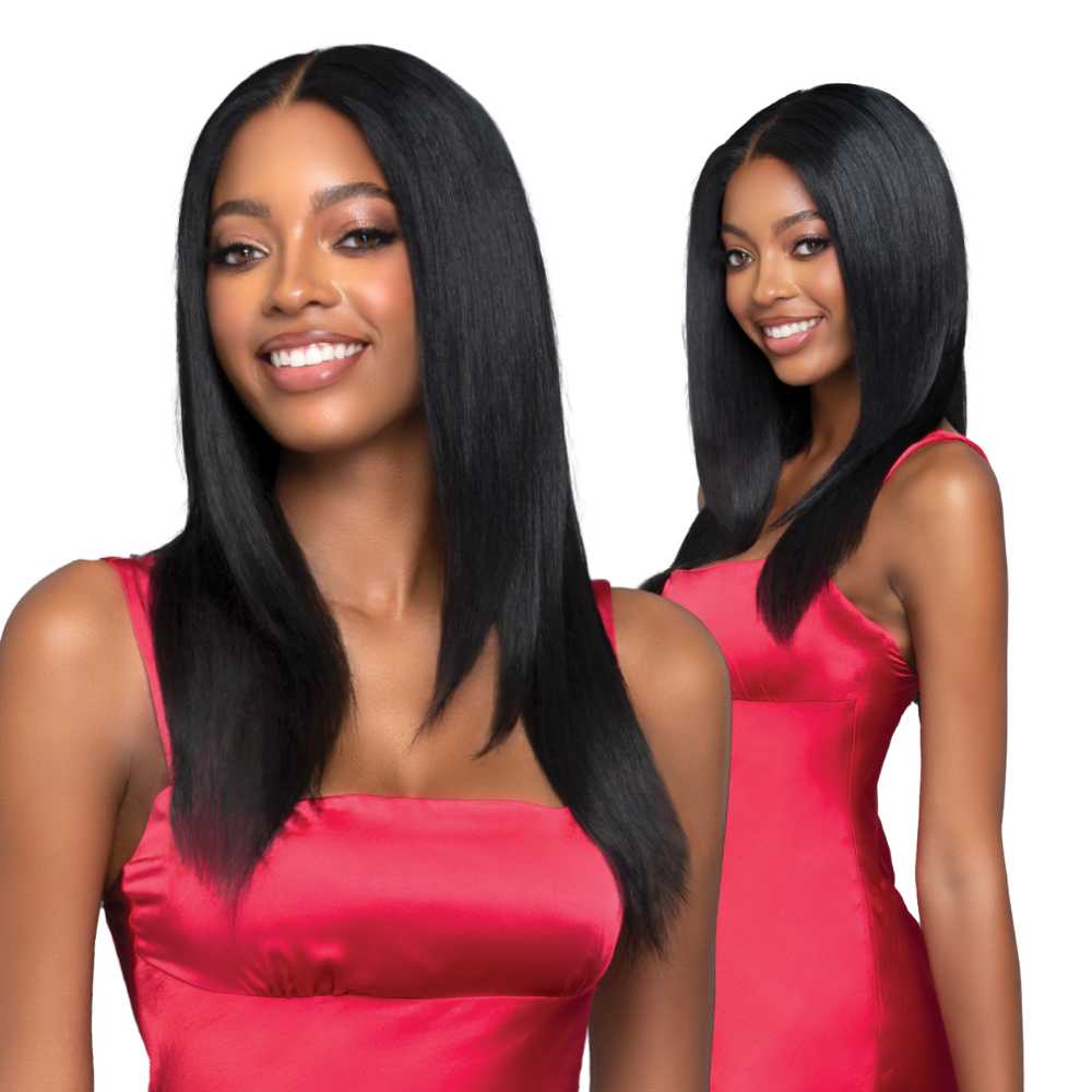 Bobbi Boss 100% Human Hair Boss Lace Wig - MHLF316 4x5 Straight 22