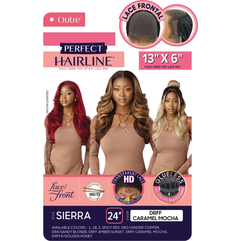 Outre Perfect Hairline 13x6 Lace Frontal Wig - Sierra