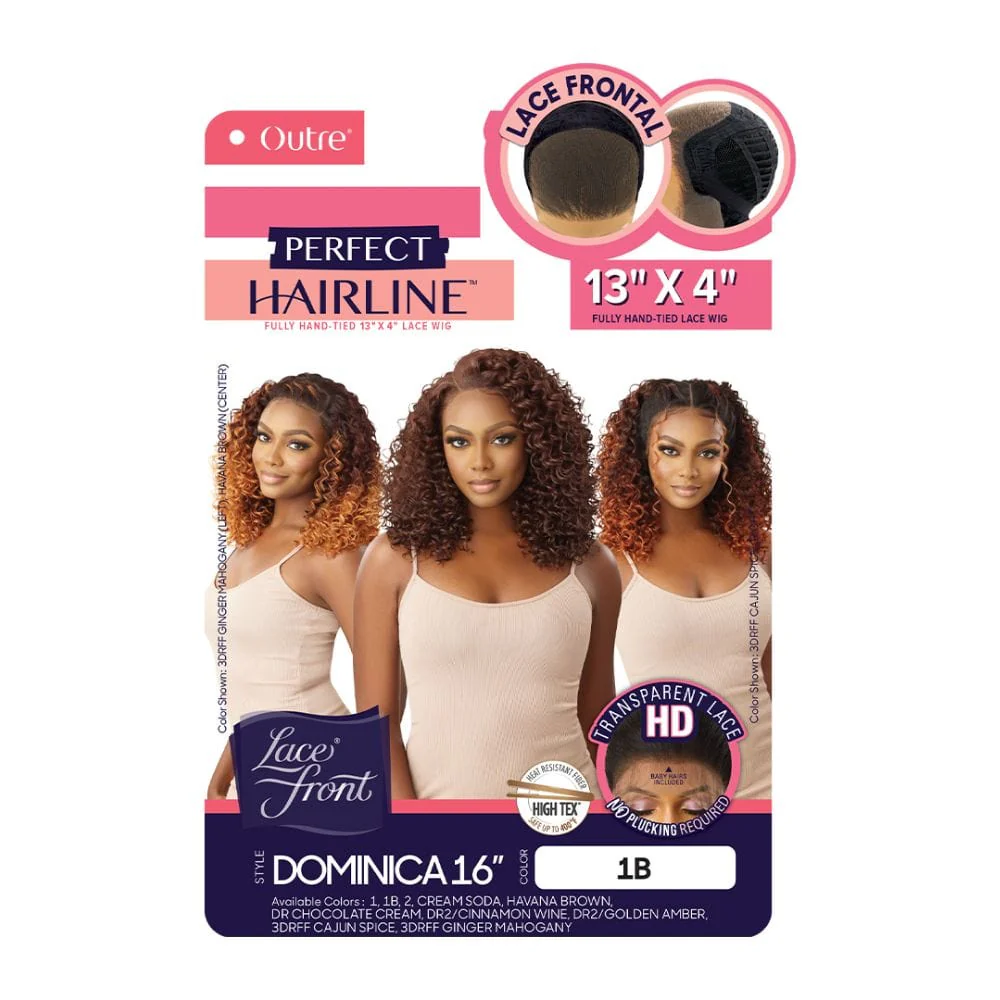 Outre Perfect Hairline 13x4 Lace Frontal Wig - Dominica 16