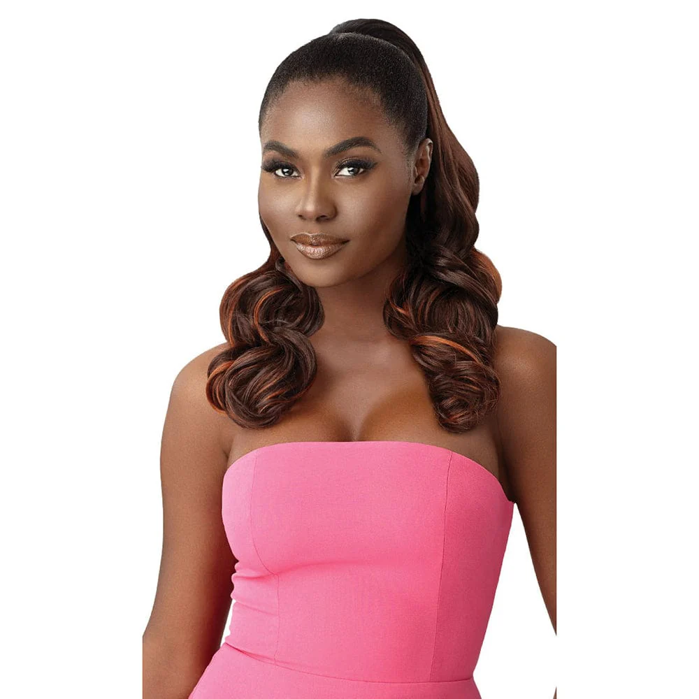 Outre Synthetic Pretty Quick Ponytail - Ines 20
