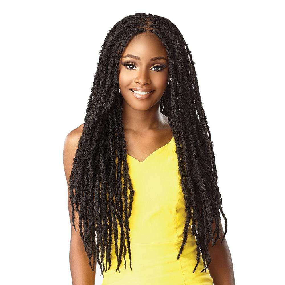 Sensationnel Cloud 9 4x4 Swiss Lace Wig - Butterfly Locs 30