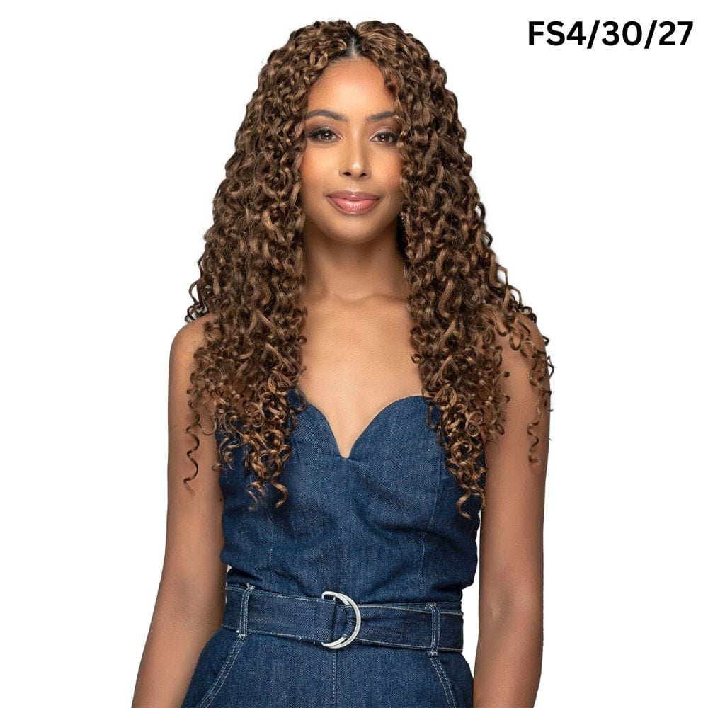 Bobbi Boss Crochet Braid - Brazilian French Wave 18