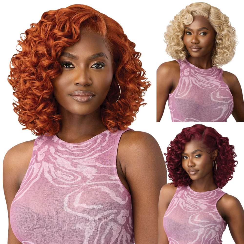 Outre Melted Hairline HD Lace Front Wig - MH 111
