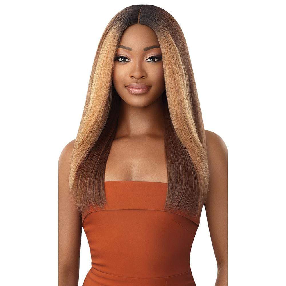 Outre Soft & Natural Synthetic Lace Front Wig - Neesha 207