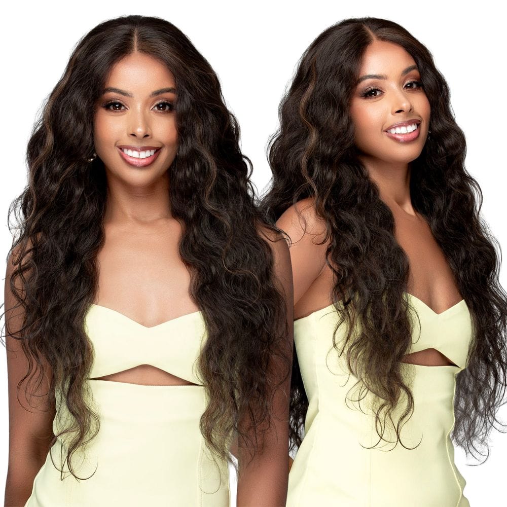 Bobbi Boss Miss Origin Full Lace Frontal Wig - FLB001 Raven