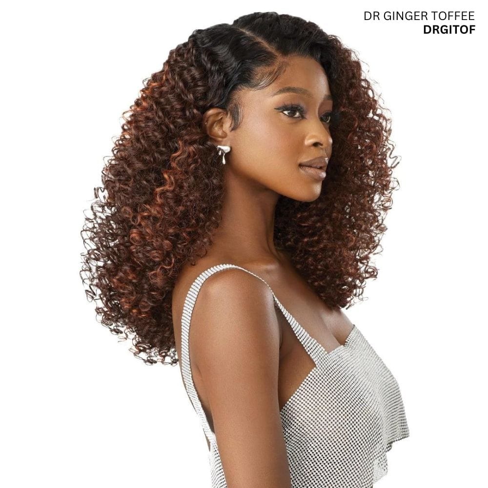 Outre Melted Hairline Swirlista Lace Front Wig - Swirl 103