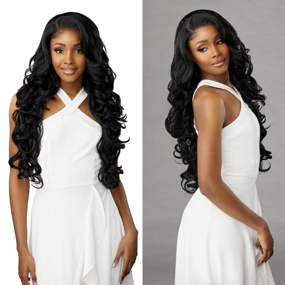 Sensationnel Glueless Bare Luxe Lace Frontal Wig - 6X5 Unit 4