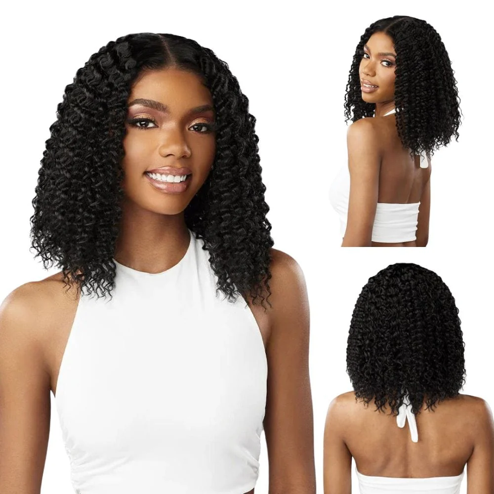 Sensationnel Butta HD Lace Front Wig - W&W Water Wave 12