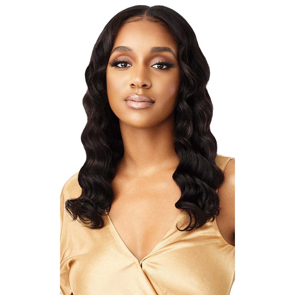Outre MyTresses Human Hair Leave Out U-Part Wig - Loose Deep 20