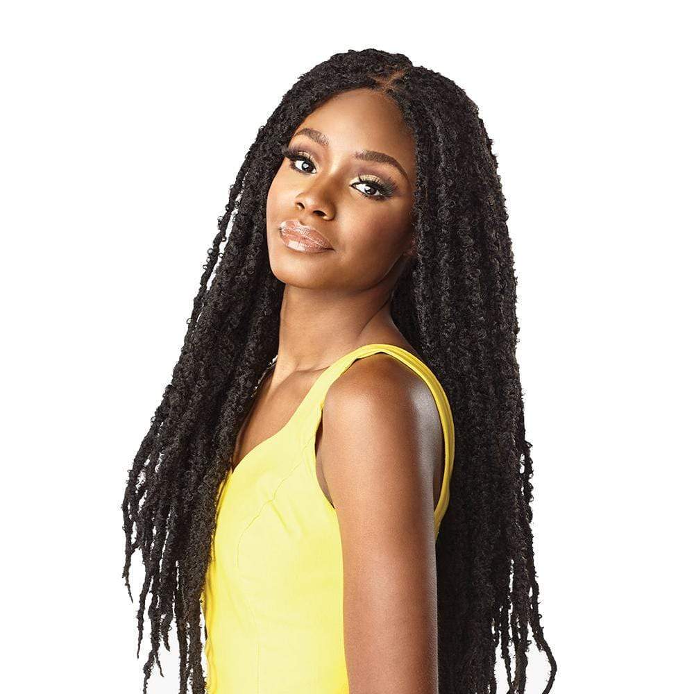 Sensationnel Cloud 9 4x4 Swiss Lace Wig - Butterfly Locs 30