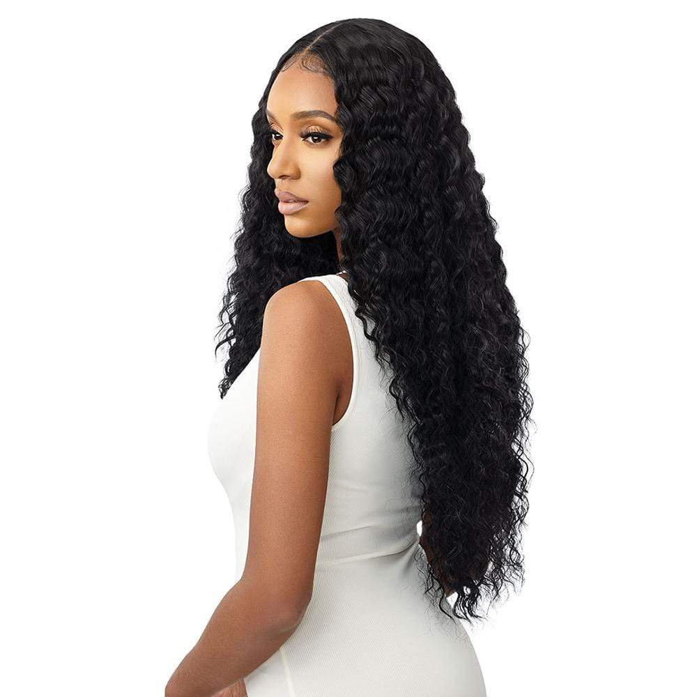 Outre Synthetic SleekLay Part Lace Front Wig - Donatella