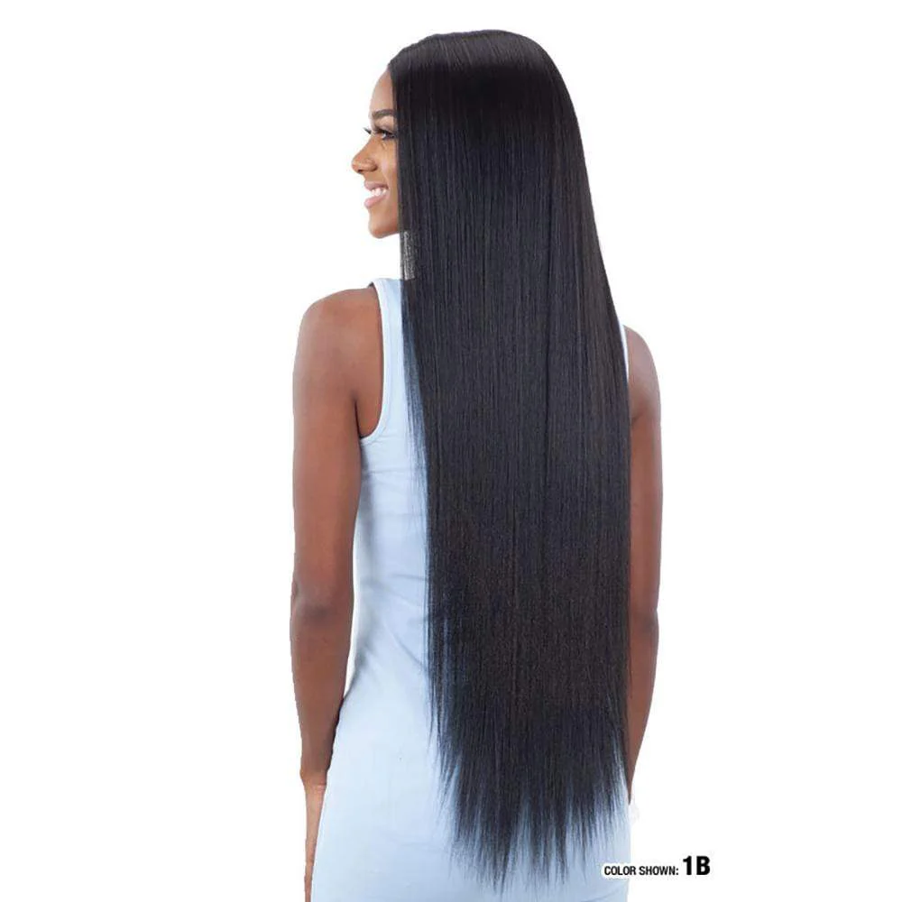 Shake-N-Go Organique Lace Front Wig - Light Yaky Straight 36