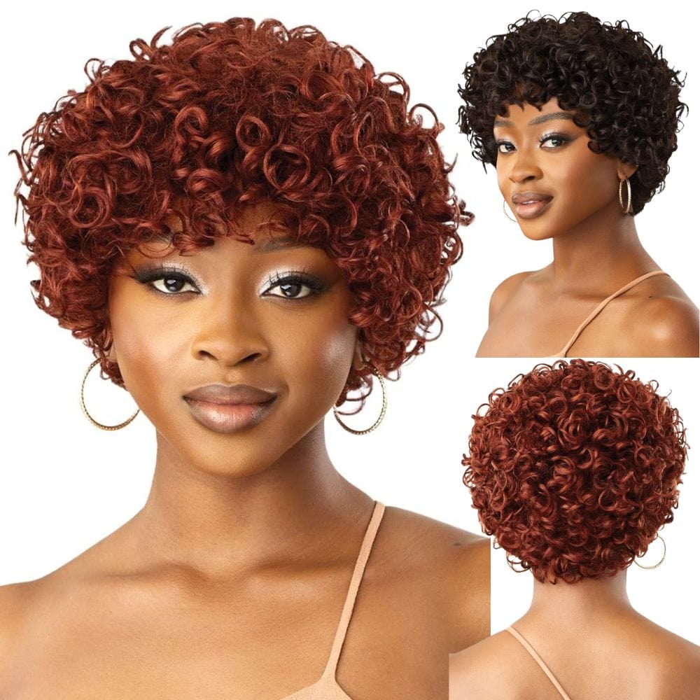 Outre Premium Duby Human Hair Curly Pixie Wig - Jill