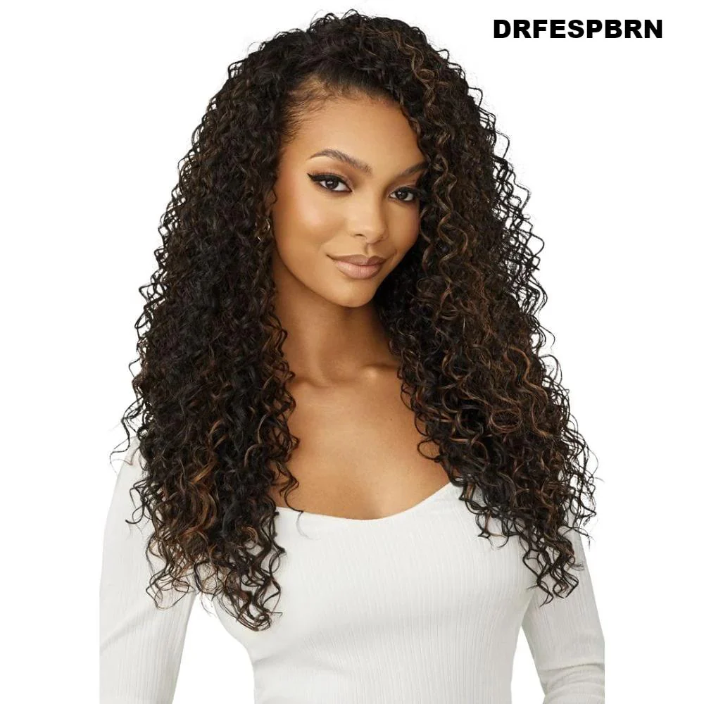 Outre Quick Weave Synthetic Half Wig - Lumi