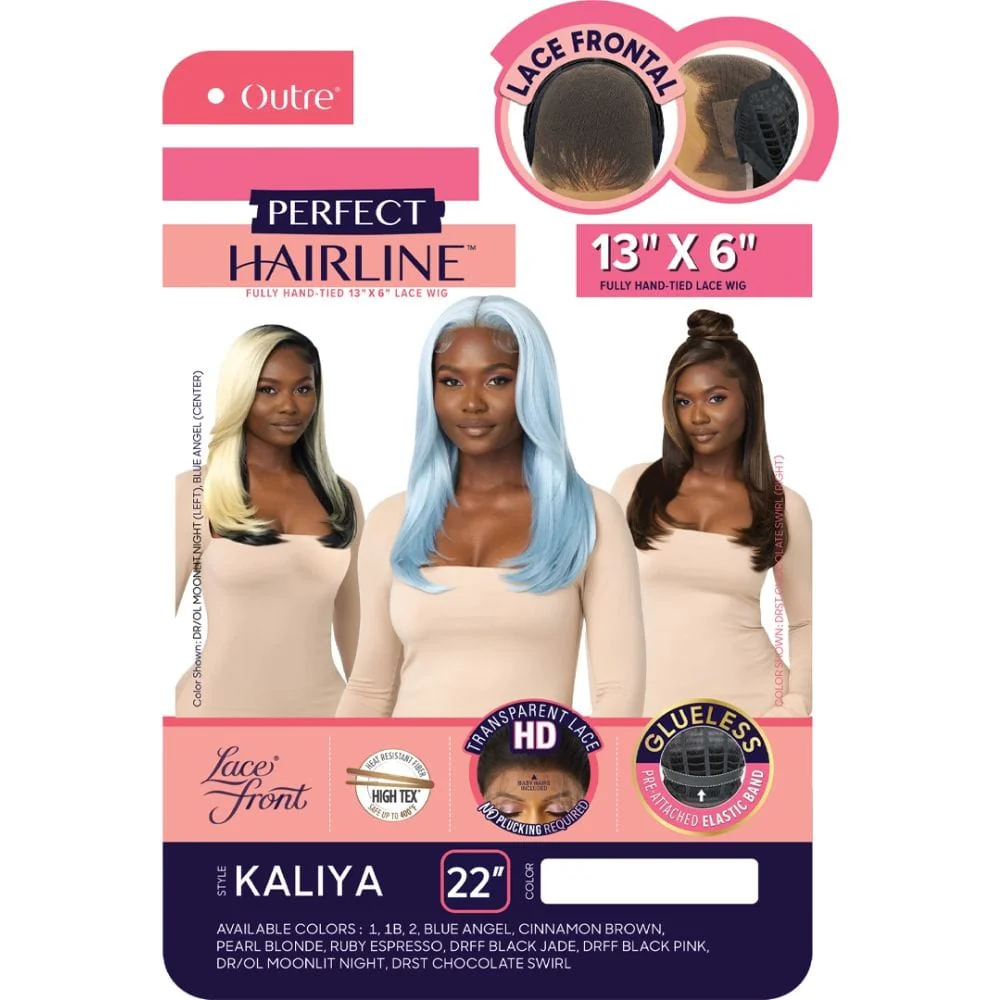 Outre Perfect Hairline 13x6 Lace Frontal Wig - Kaliya