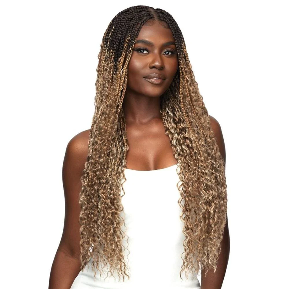 Outre 13x4 Braided Lace Frontal Wig - Boho Box Braid 30