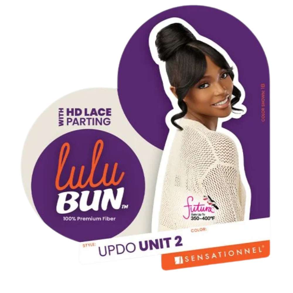 Sensationnel Lulu Bun - Updo Unit 2 (HD Lace Parting)