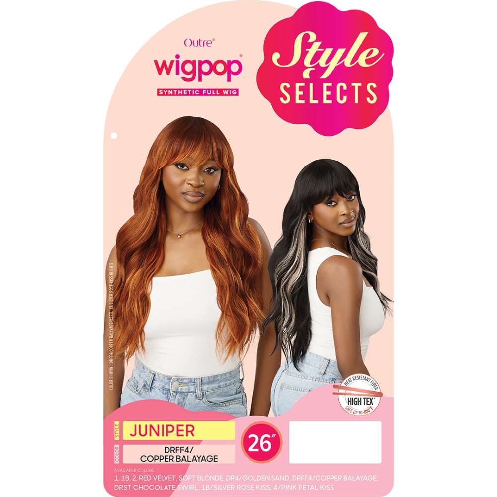 Outre Wigpop Synthetic Full Wig - Juniper