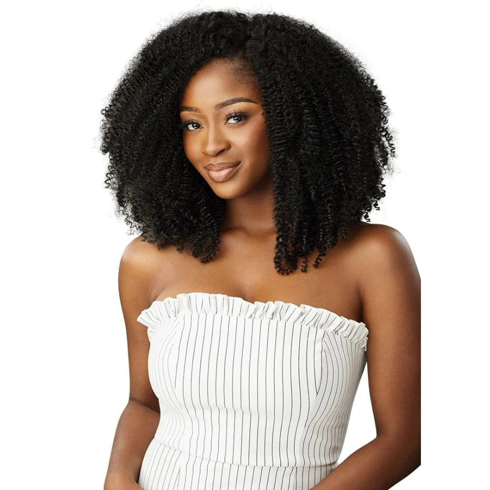 Outre Big Beautiful Hair Clip-In Extension 9pcs - Springy Afro 10