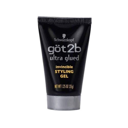 Got2B Ultra Glued Invincible Styling Gel Travel Size 1.25oz