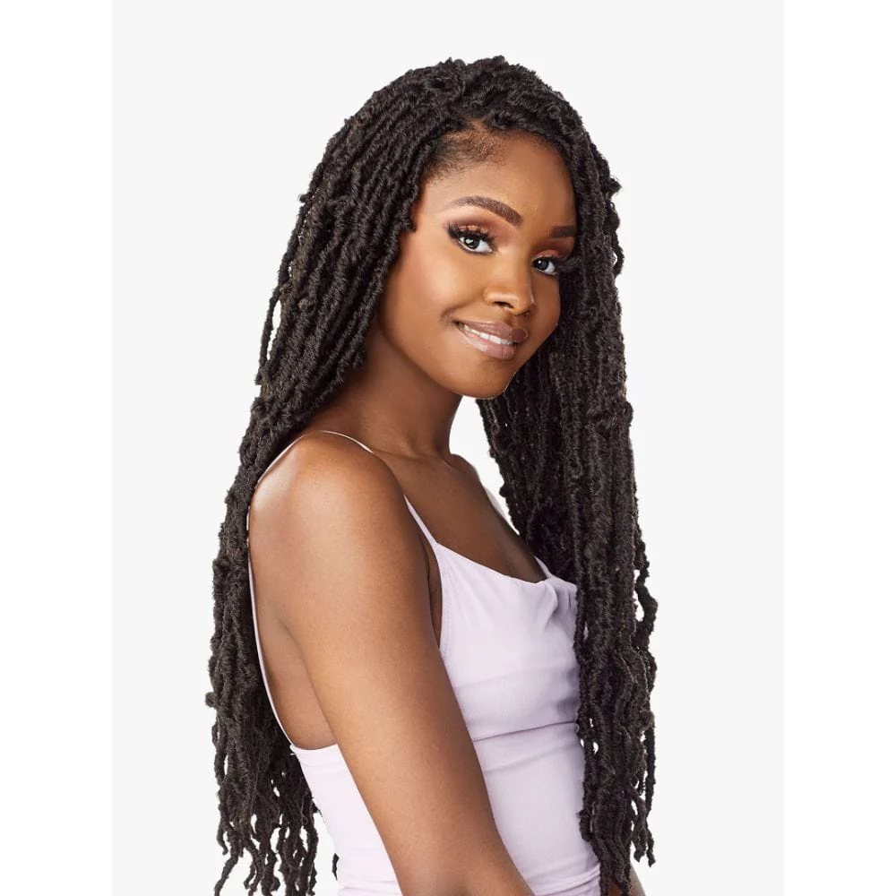 Sensationnel Lulutress Crochet Hair - 3X Distressed Locs 24